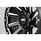 Grid Wheels 20 Diameter x 9 Width 6 x 1397 Millimeter 6 x 550 Bolt Pattern GD0520090655F3510 - alternate 2